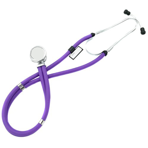 CLINICIAN SPRAGUE RAPPAPORT SERIES STETHOSCOPE - ORANGE